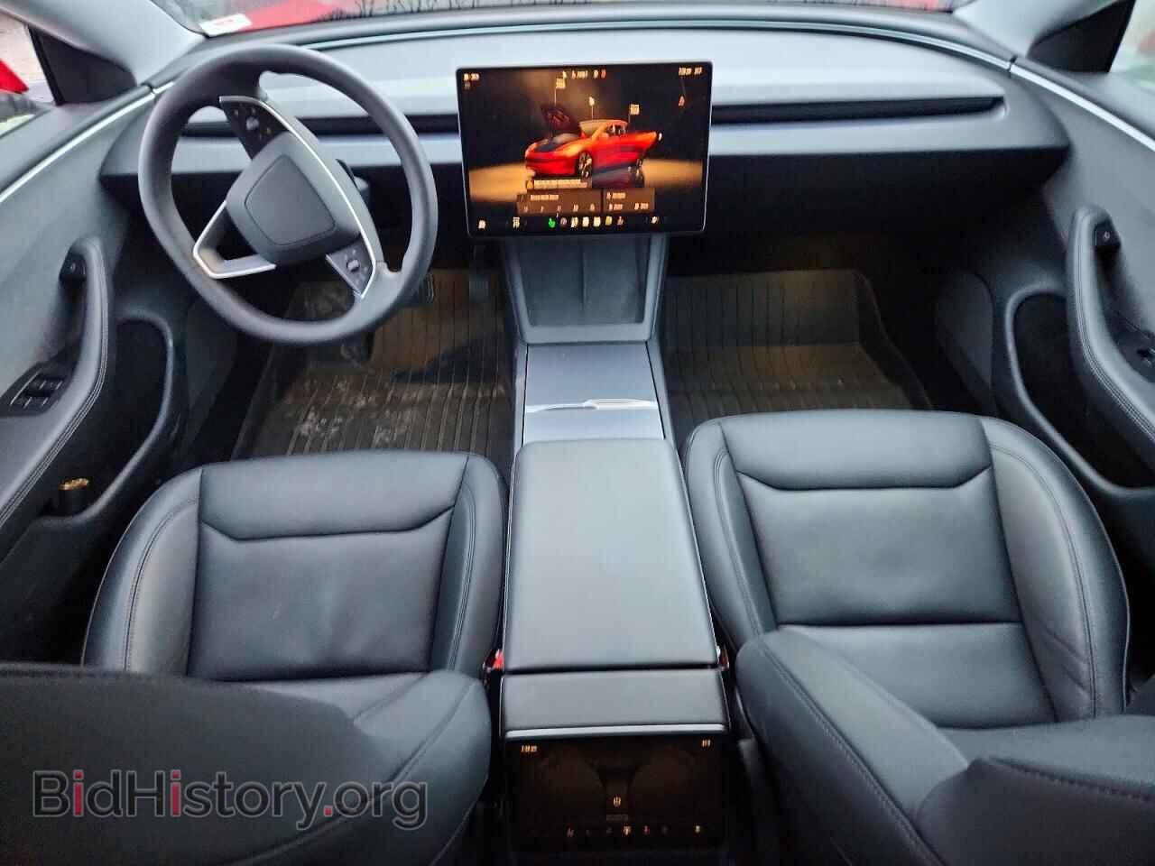 2025 Tesla MODEL 3 (VIN 5YJ3E1EA2SF042180) — photo 8 of 14