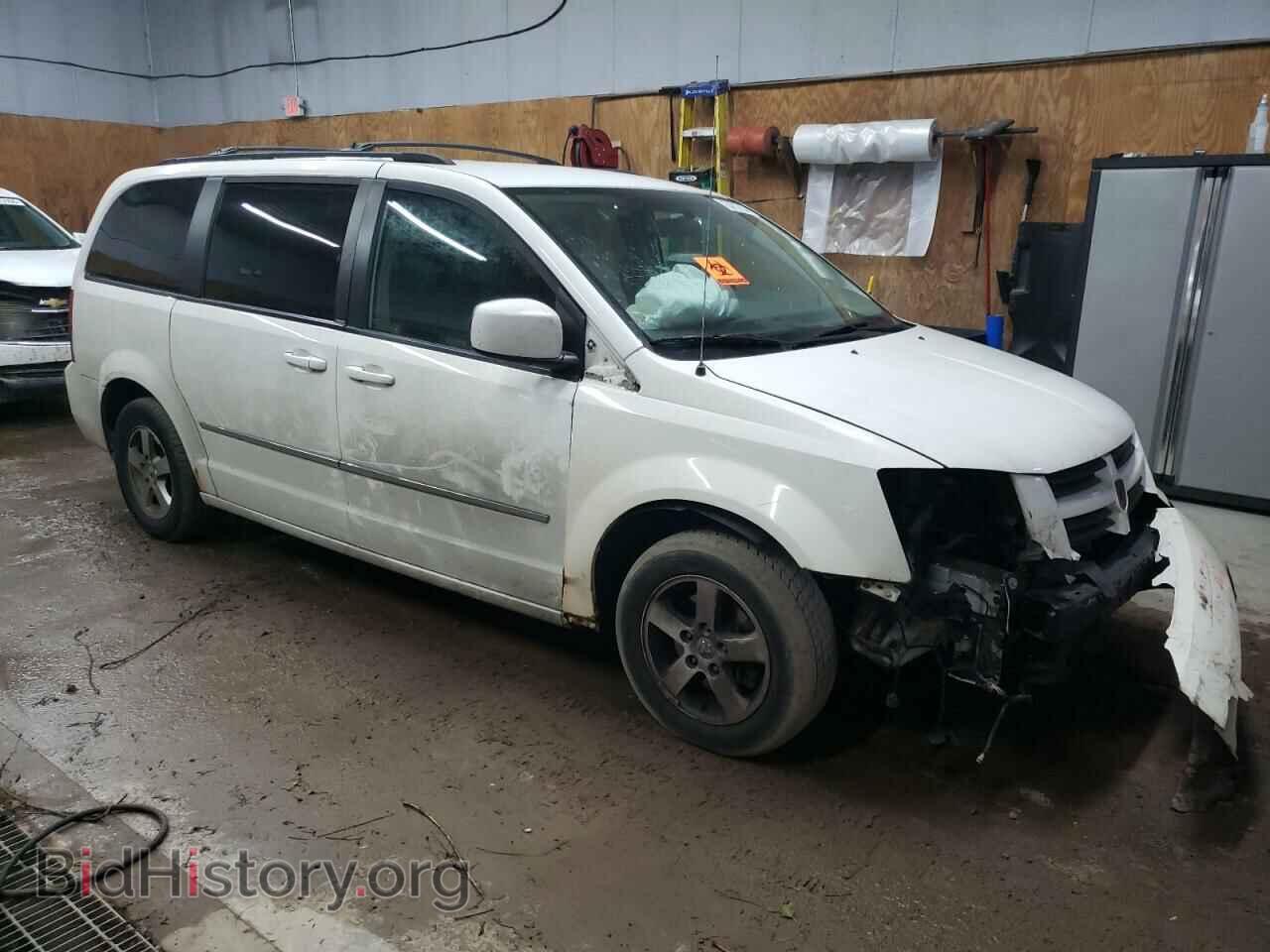 2010 DODGE CARAVAN - VIN: 2D4RN5D19AR134542 - Фото 4