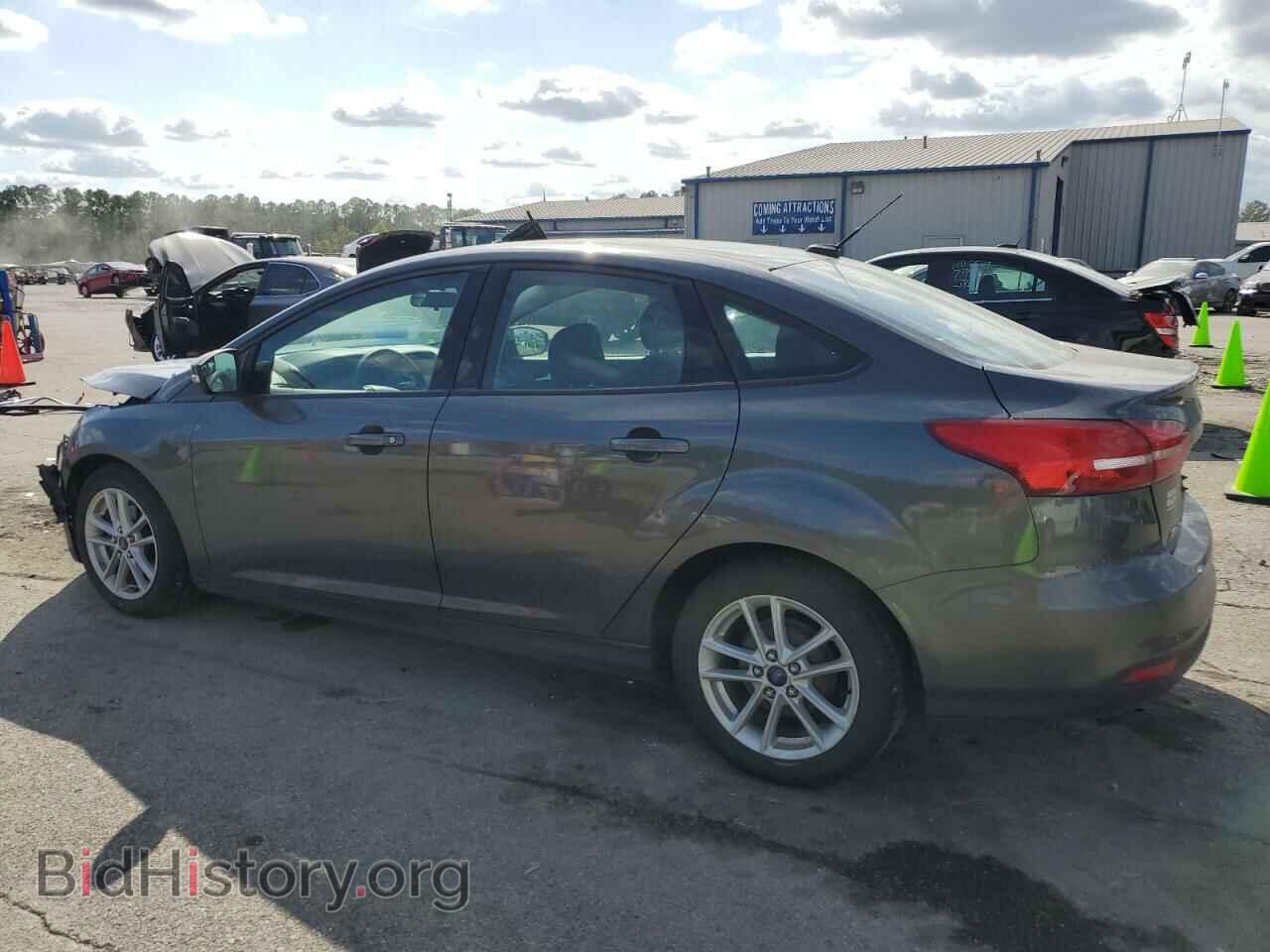 2017 FORD FOCUS - VIN: 1FADP3F20HL221296 - Фото 2