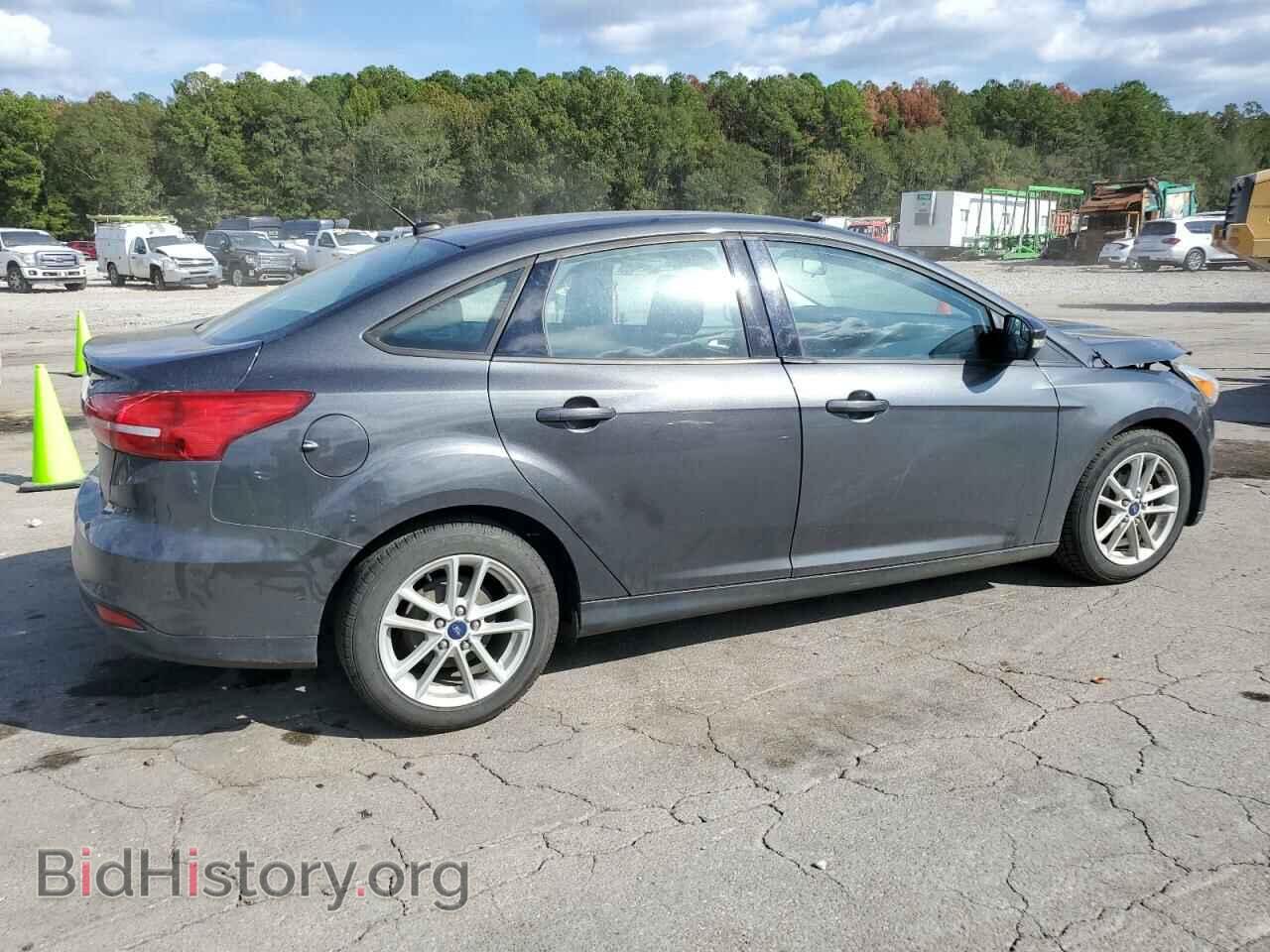 2017 FORD FOCUS - VIN: 1FADP3F20HL221296 - Фото 3
