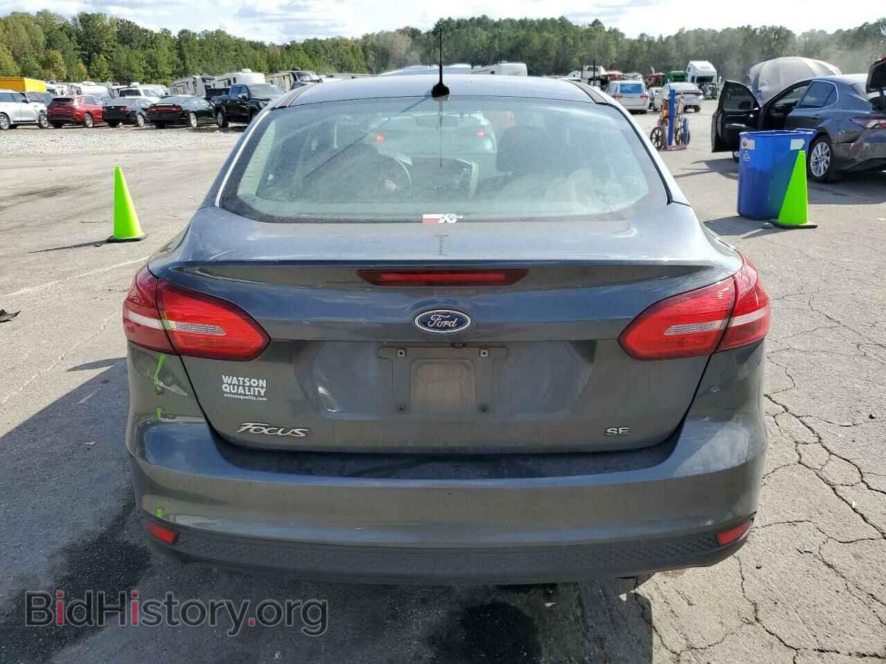 2017 FORD FOCUS - VIN: 1FADP3F20HL221296 - Фото 6
