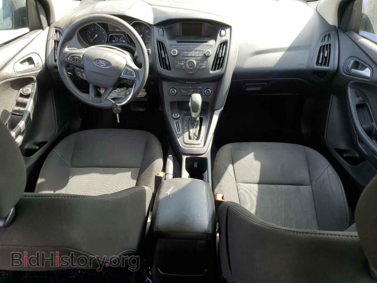 2017 FORD FOCUS - VIN: 1FADP3F20HL221296 - Фото 8
