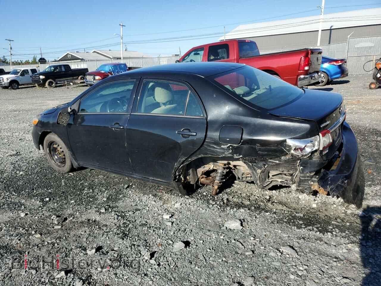 2012 TOYOTA COROLLA - VIN: 2T1BU4EE3CC869842 - Фото 2