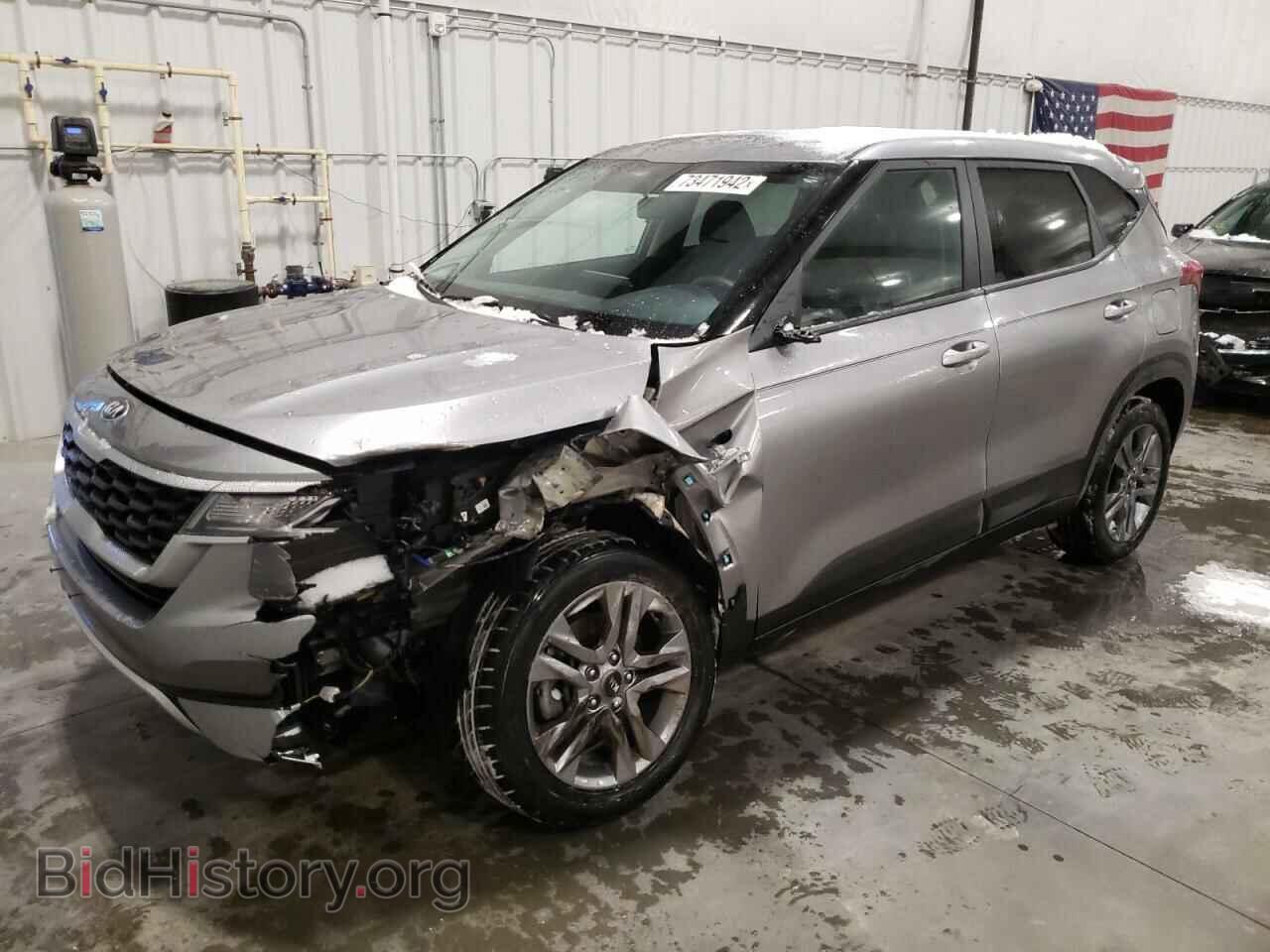 Фотография KNDEPCAA0M7100610 - KIA SELTOS 2021