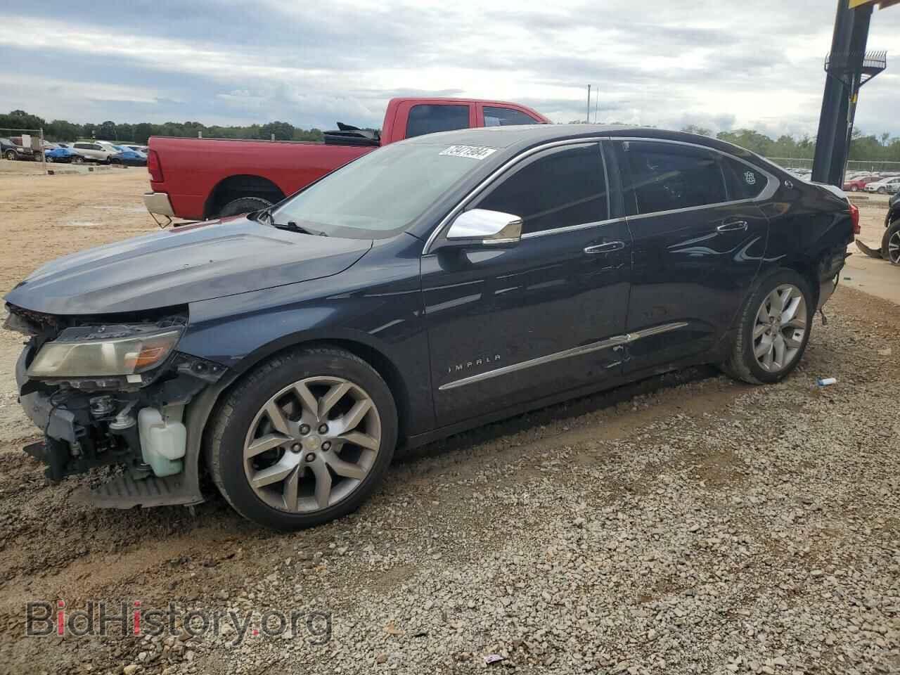 Photo 2G1155S34E9136602 - CHEVROLET IMPALA 2014