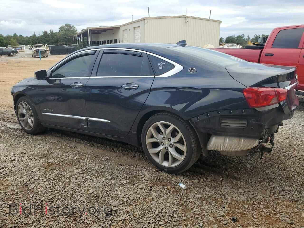 2014 CHEVROLET IMPALA - VIN: 2G1155S34E9136602 - Фото 2