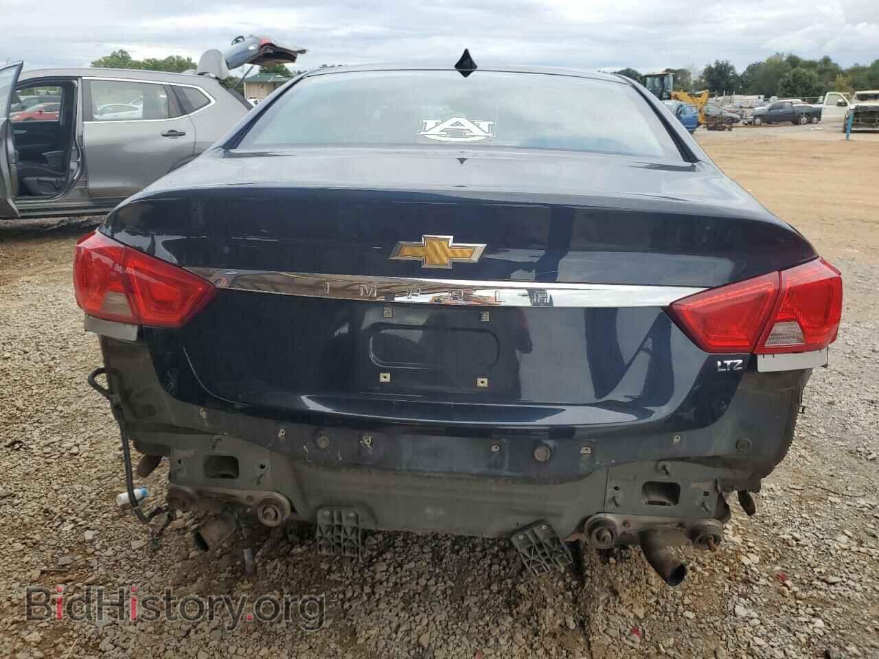 2014 CHEVROLET IMPALA - VIN: 2G1155S34E9136602 - Фото 6