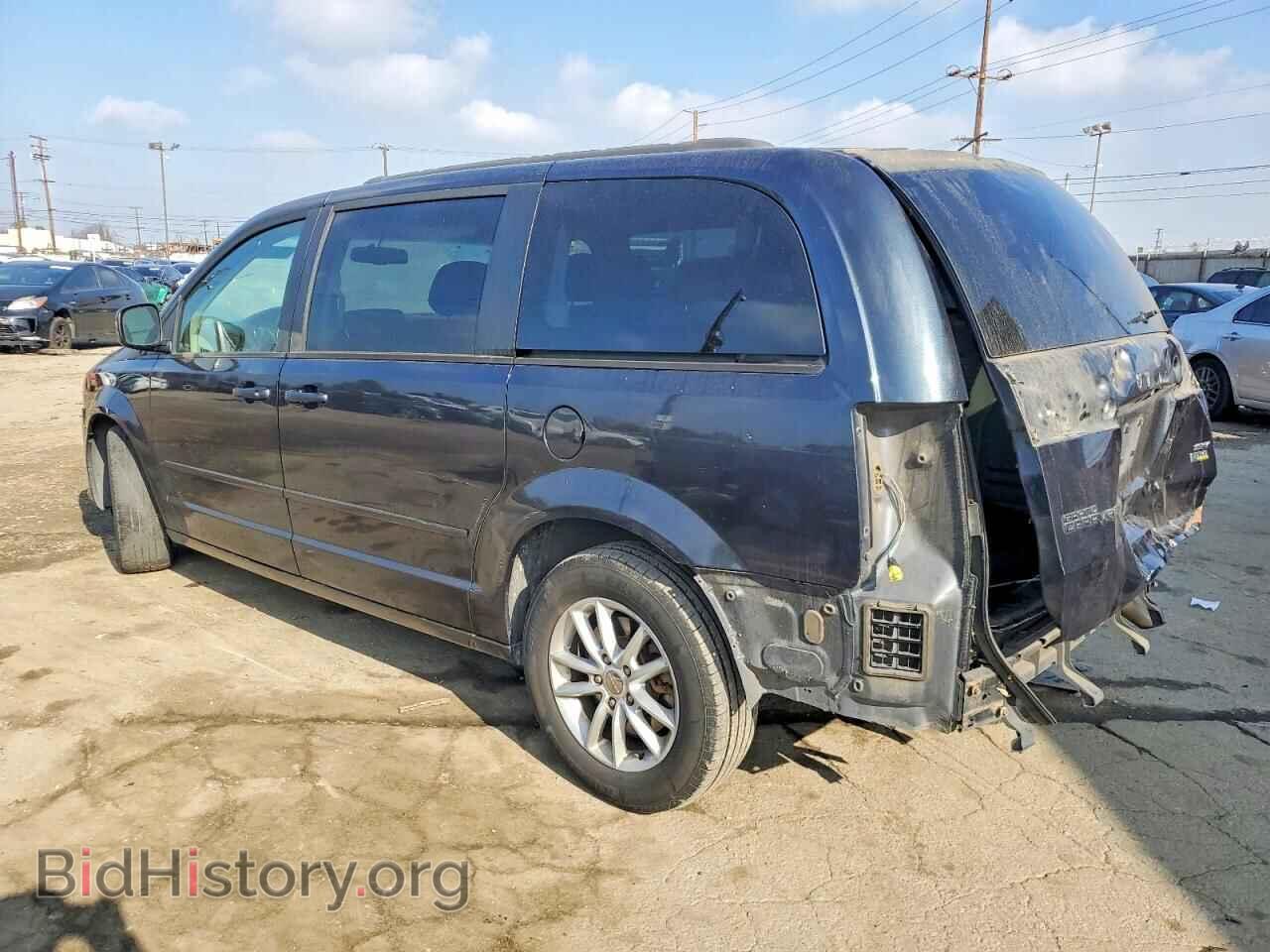 2014 DODGE CARAVAN - VIN: 2C4RDGCG4ER209283 - Фото 2