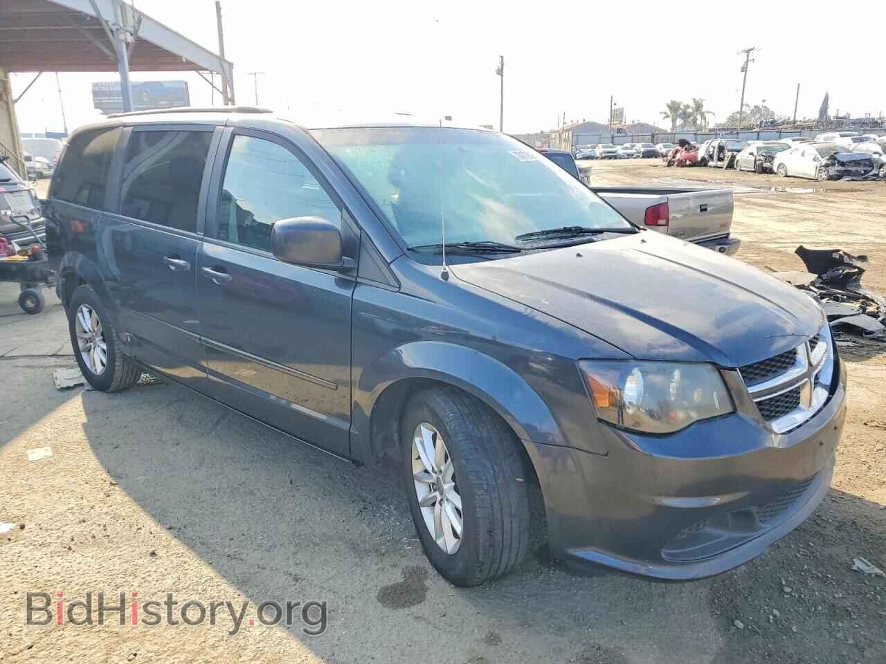 2014 DODGE CARAVAN - VIN: 2C4RDGCG4ER209283 - Фото 4