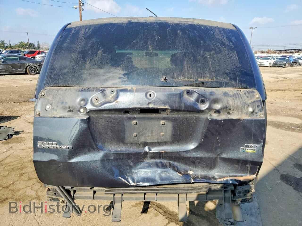 2014 DODGE CARAVAN - VIN: 2C4RDGCG4ER209283 - Фото 6