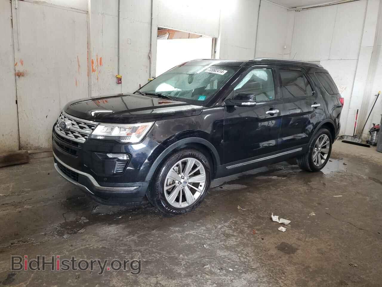 Photo 1FM5K7F83JGA15201 - FORD EXPLORER 2018