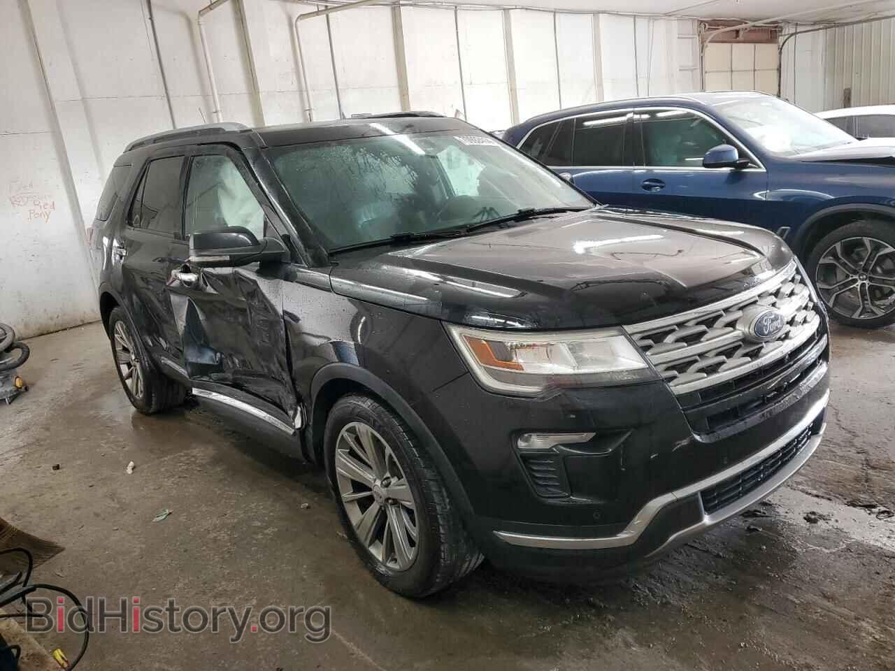 2018 FORD EXPLORER - VIN: 1FM5K7F83JGA15201 - Фото 4