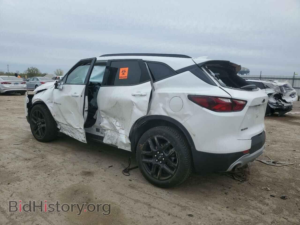 2020 CHEVROLET BLAZER - VIN: 3GNKBBRAXLS547971 - Фото 2