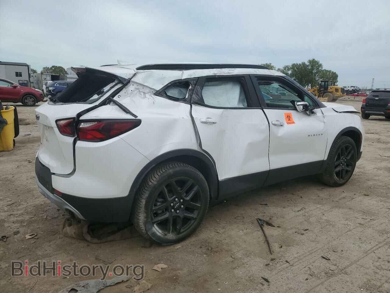 2020 CHEVROLET BLAZER - VIN: 3GNKBBRAXLS547971 - Фото 3