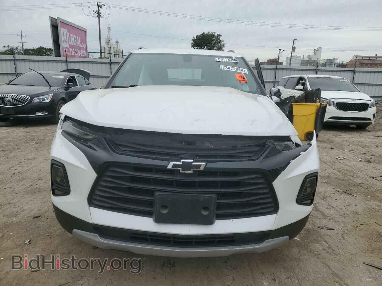 2020 CHEVROLET BLAZER - VIN: 3GNKBBRAXLS547971 - Фото 5