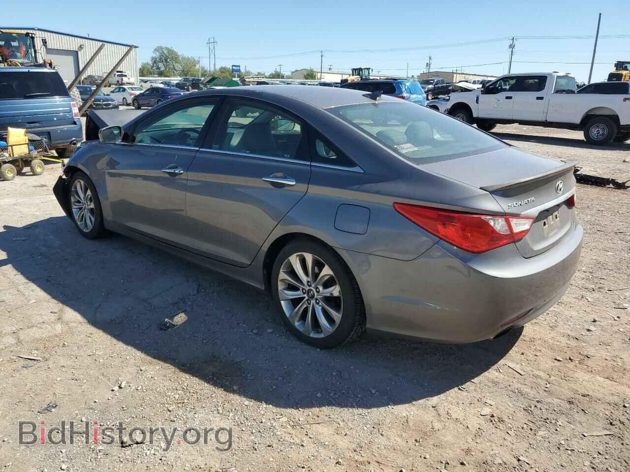 2012 HYUNDAI SONATA - VIN: 5NPEC4AC3CH420453 - Фото 2