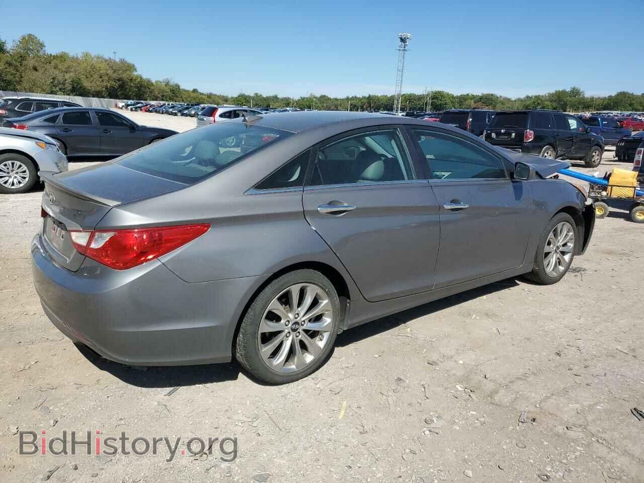 2012 HYUNDAI SONATA - VIN: 5NPEC4AC3CH420453 - Фото 3