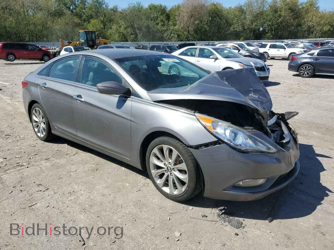 2012 HYUNDAI SONATA - VIN: 5NPEC4AC3CH420453 - Фото 4