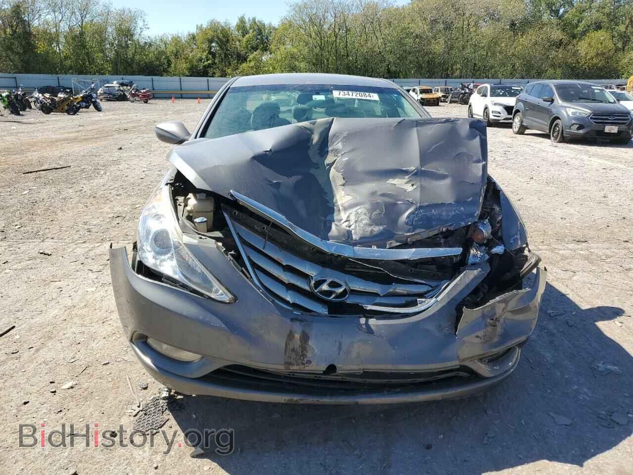 2012 HYUNDAI SONATA - VIN: 5NPEC4AC3CH420453 - Фото 5