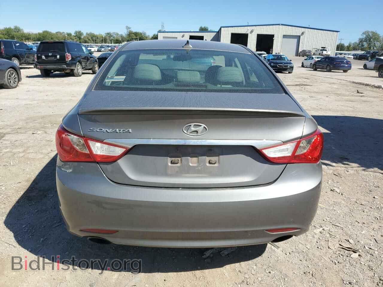 2012 HYUNDAI SONATA - VIN: 5NPEC4AC3CH420453 - Фото 6