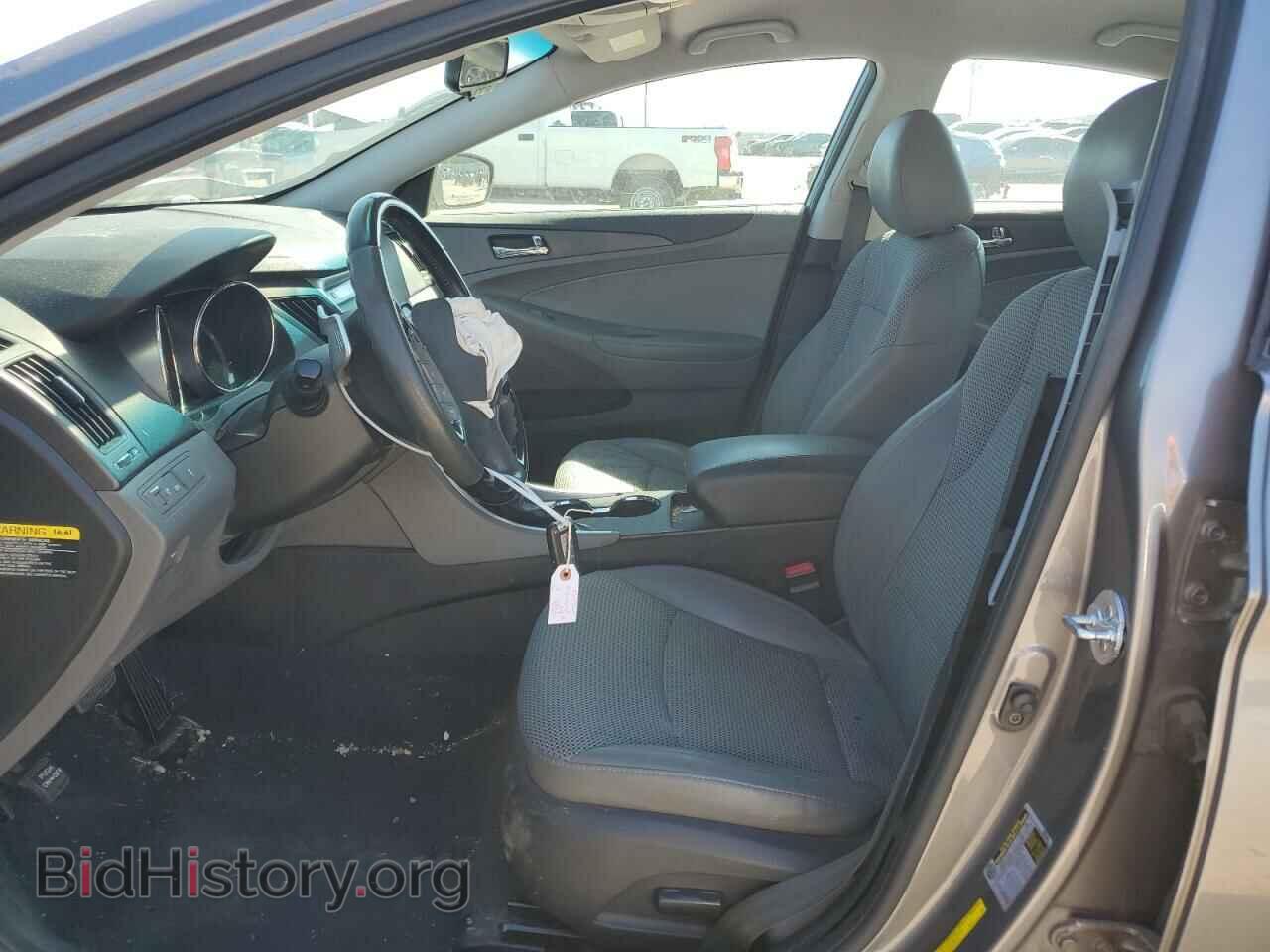 2012 HYUNDAI SONATA - VIN: 5NPEC4AC3CH420453 - Фото 7