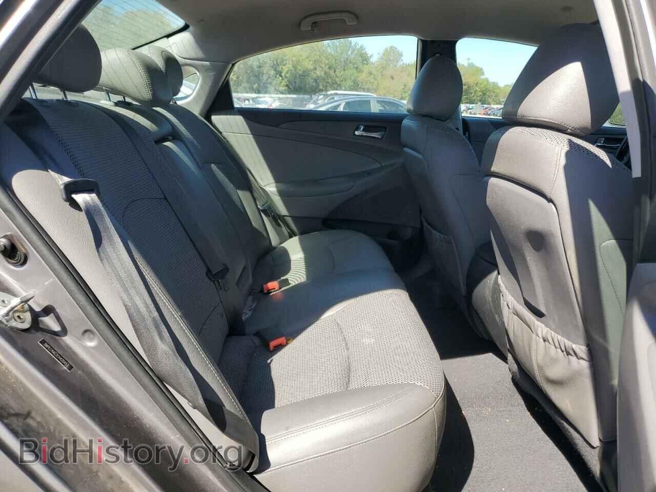 2012 HYUNDAI SONATA - VIN: 5NPEC4AC3CH420453 - Фото 10