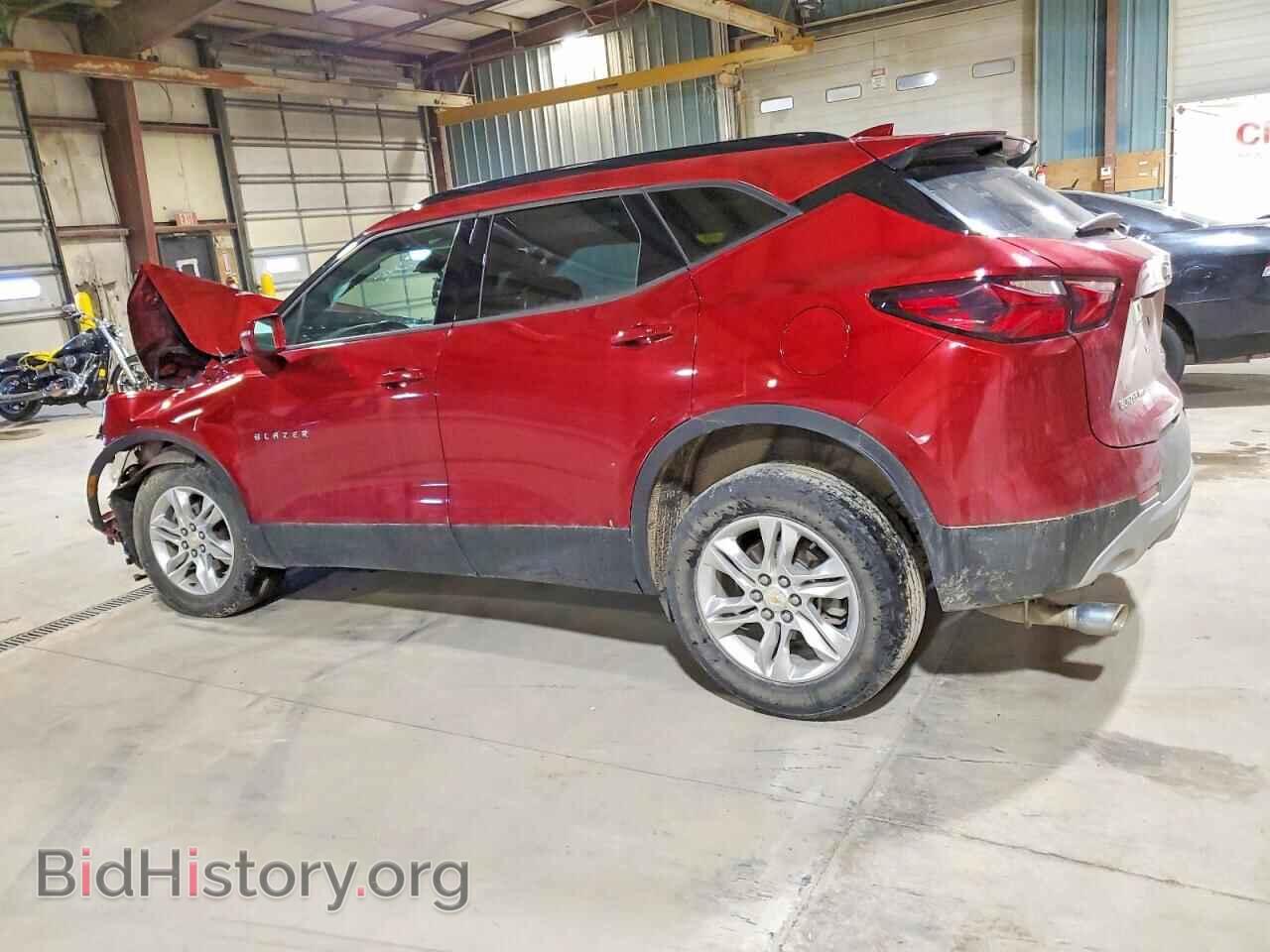 2020 CHEVROLET BLAZER - VIN: 3GNKBJRS5LS529672 - Фото 2
