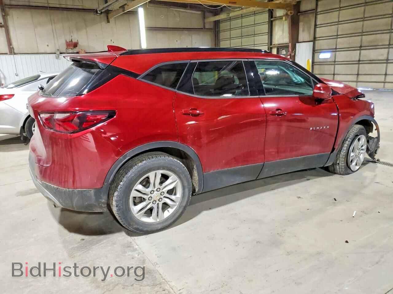 2020 CHEVROLET BLAZER - VIN: 3GNKBJRS5LS529672 - Фото 3