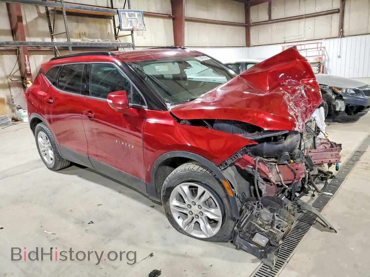 2020 CHEVROLET BLAZER - VIN: 3GNKBJRS5LS529672 - Фото 4