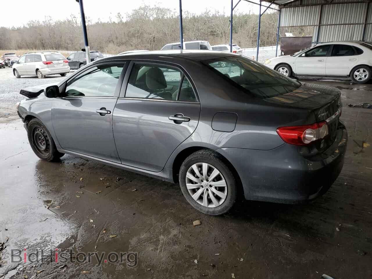 2013 TOYOTA COROLLA - VIN: 2T1BU4EE8DC973440 - Фото 2