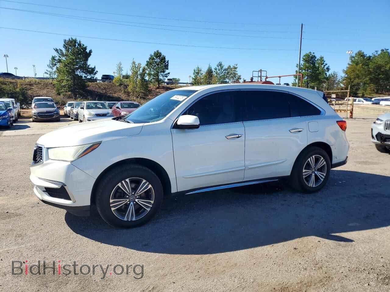 Фотография 5FRYD3H35HB010980 - ACURA MDX 2017