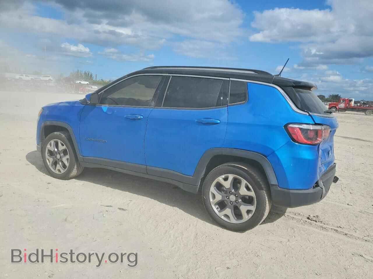 2019 JEEP COMPASS - VIN: 3C4NJDCB9KT596044 - Фото 2