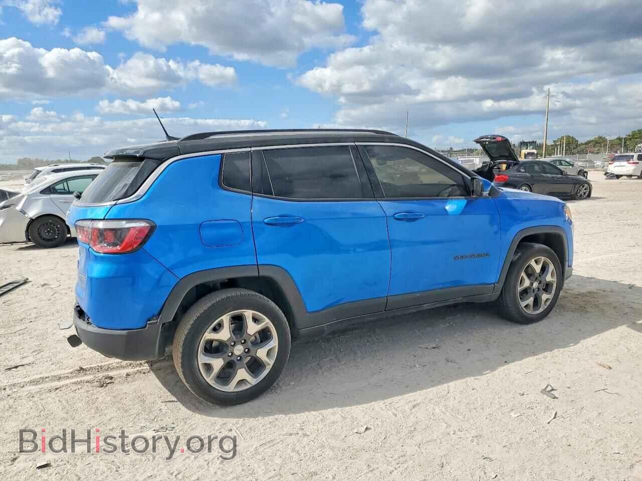 2019 JEEP COMPASS - VIN: 3C4NJDCB9KT596044 - Фото 3