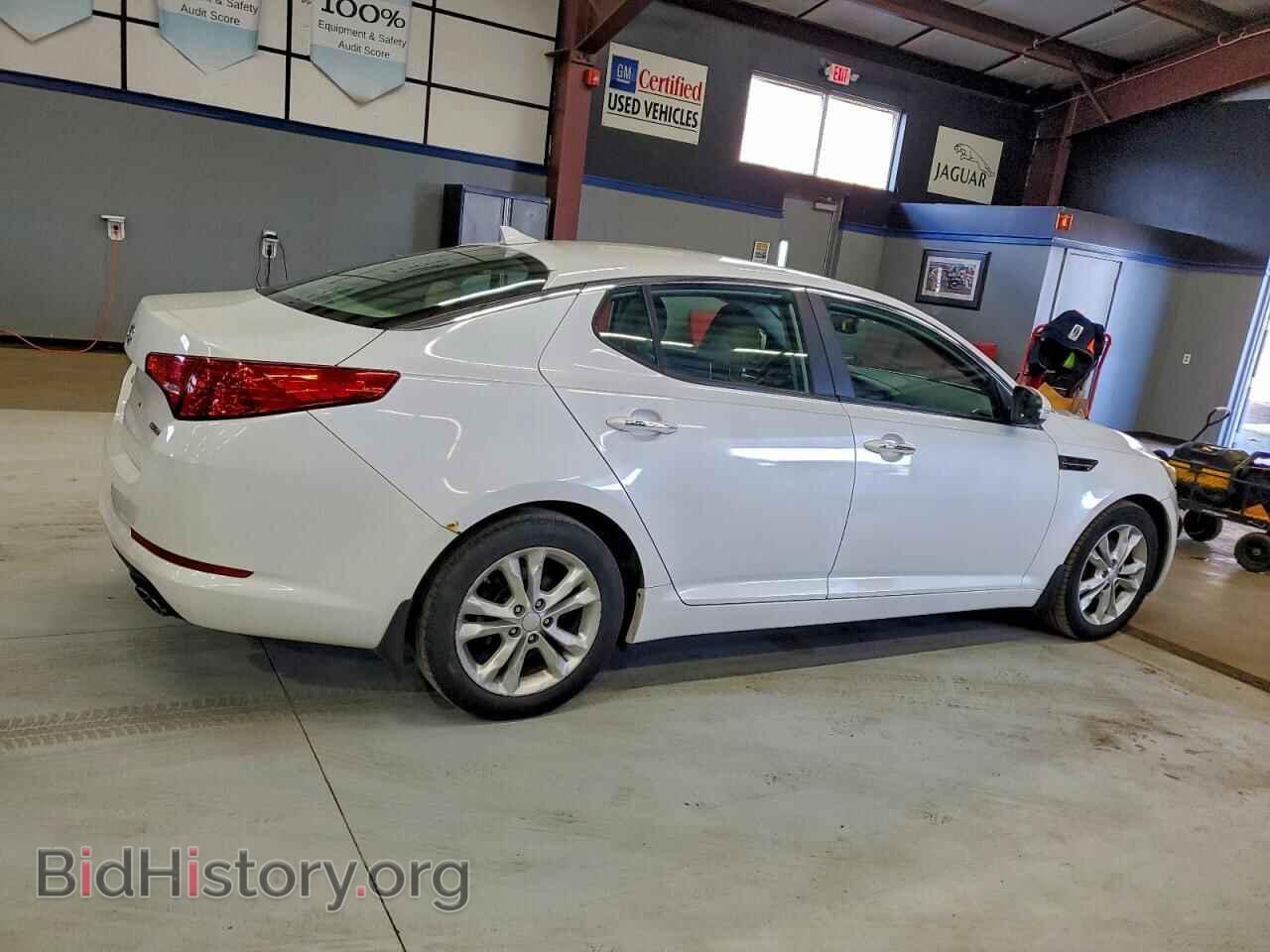 2012 KIA OPTIMA - VIN: 5XXGN4A79CG008409 - Фото 3