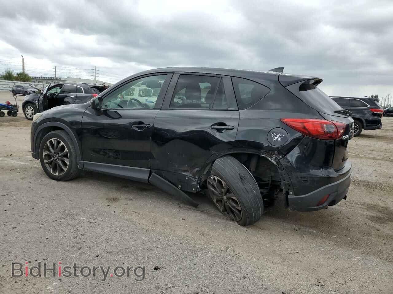 2016 MAZDA CX-5 - VIN: JM3KE2DY8G0756229 - Photo 2