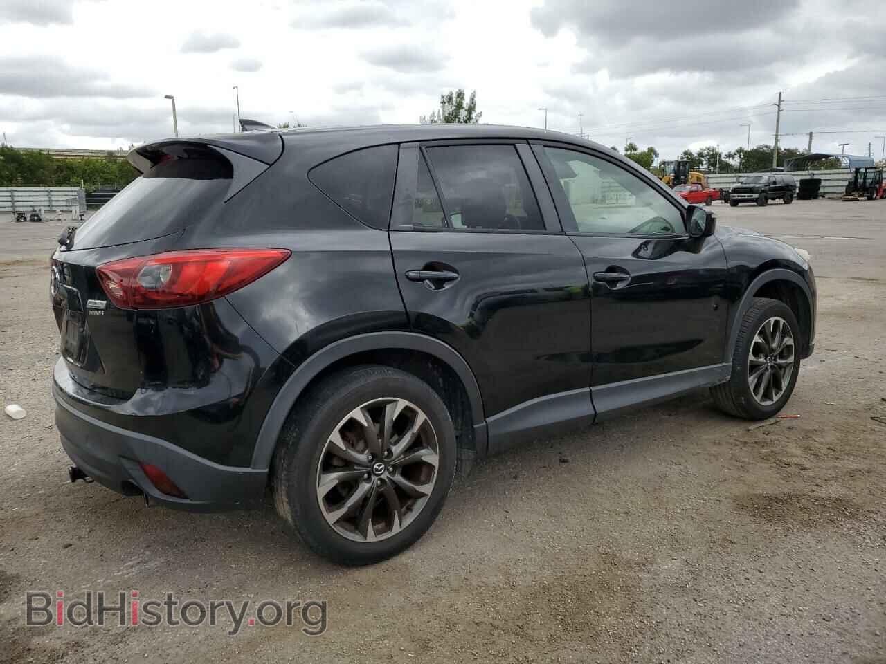 2016 MAZDA CX-5 - VIN: JM3KE2DY8G0756229 - Photo 3