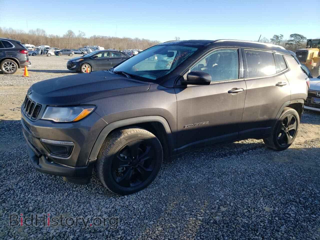 Фотография 3C4NJCBB5KT654632 - JEEP COMPASS 2019