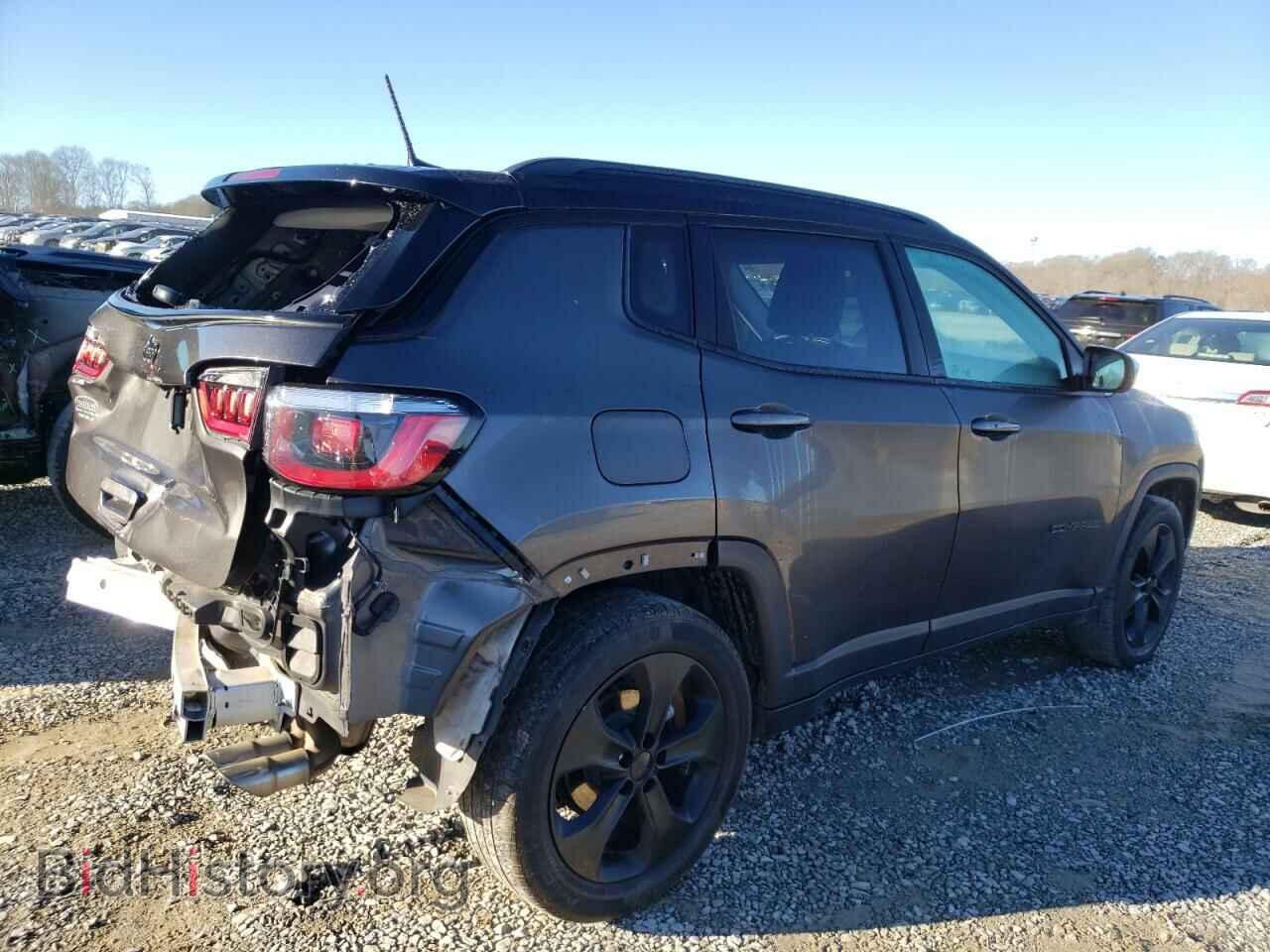 2019 JEEP COMPASS - VIN: 3C4NJCBB5KT654632 - Фото 3