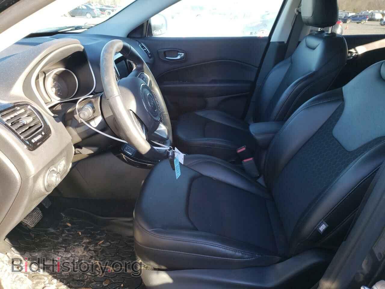 2019 JEEP COMPASS - VIN: 3C4NJCBB5KT654632 - Фото 7
