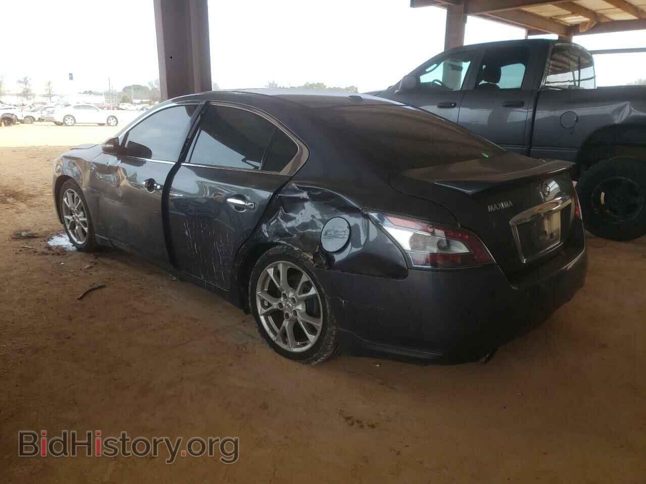 2013 NISSAN MAXIMA - VIN: 1N4AA5AP1DC820298 - Фото 2