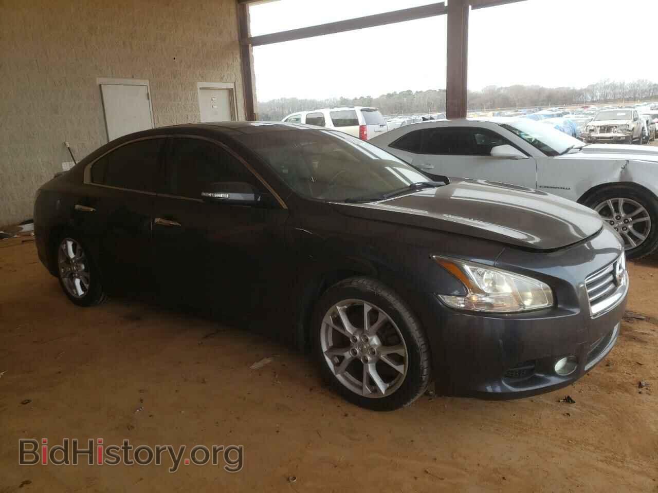 2013 NISSAN MAXIMA - VIN: 1N4AA5AP1DC820298 - Фото 4