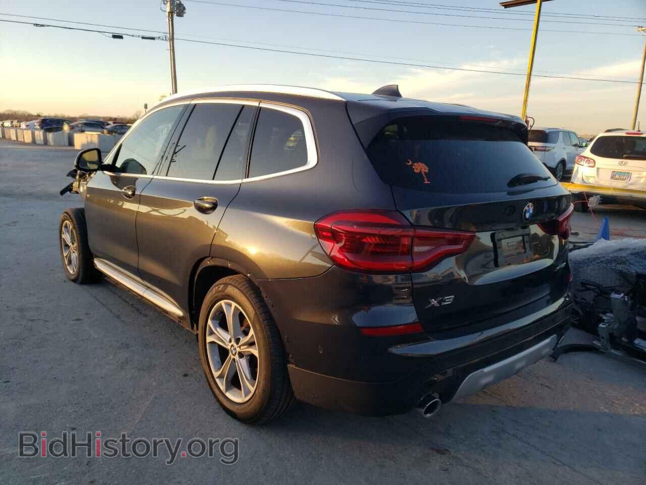 2021 BMW X3 - VIN: 5UXTY5C0XM9E63457 - Фото 2