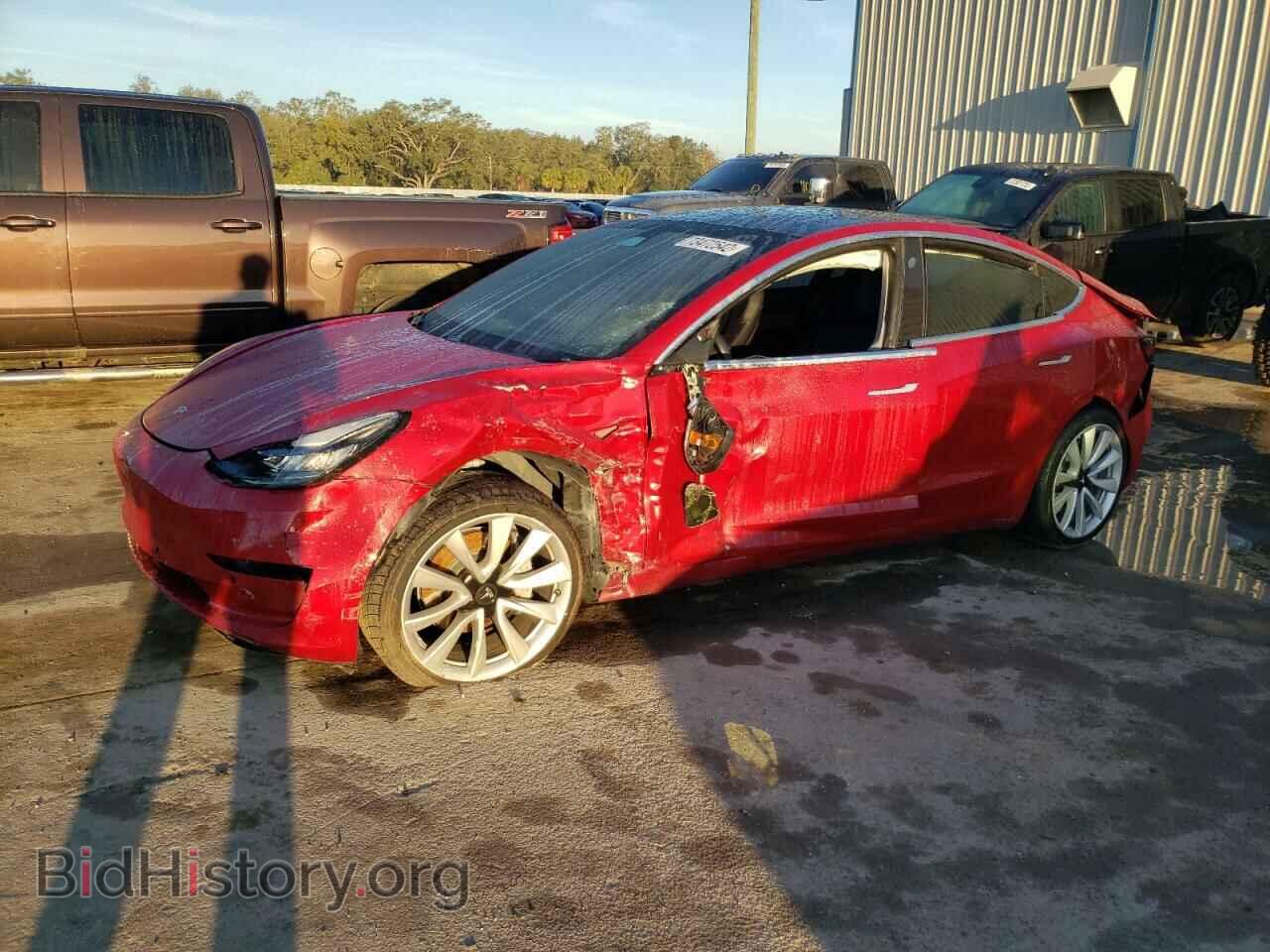 Photo 5YJ3E1EA4JF037660 - TESLA MODEL 3 2018