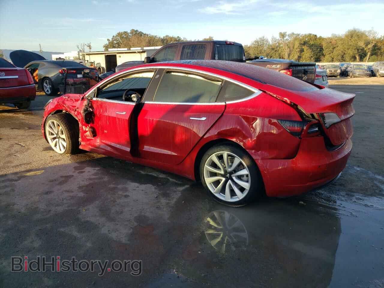 2018 TESLA MODEL 3 - VIN: 5YJ3E1EA4JF037660 - Photo 2