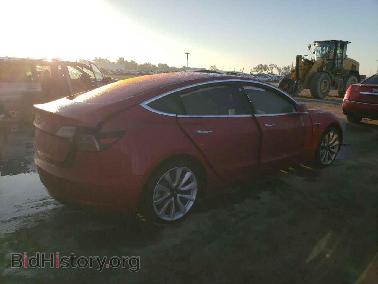 2018 TESLA MODEL 3 - VIN: 5YJ3E1EA4JF037660 - Photo 3
