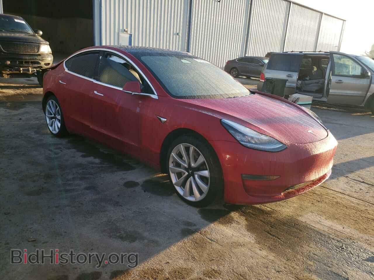 2018 TESLA MODEL 3 - VIN: 5YJ3E1EA4JF037660 - Photo 4