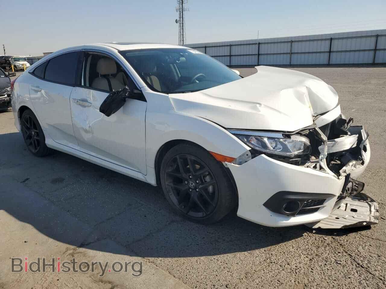 2018 HONDA CIVIC - VIN: JHMFC1F3XJX030266 - Фото 4