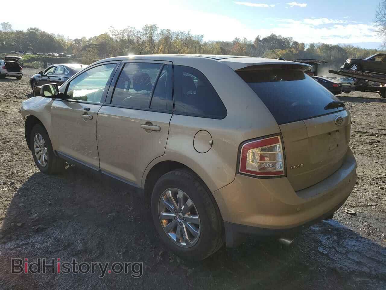 2007 FORD EDGE - VIN: 2FMDK49C47BA58486 - Фото 2