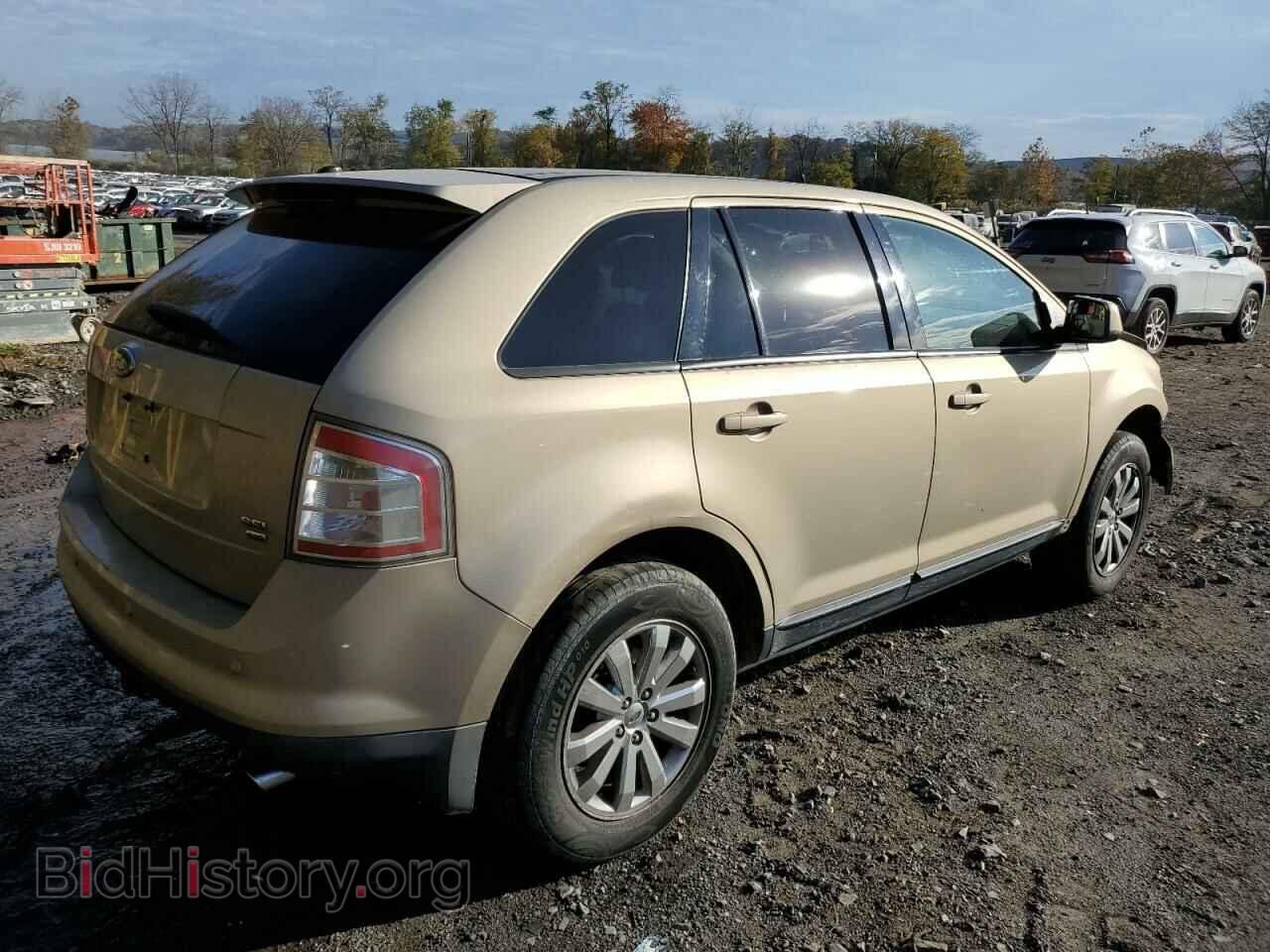 2007 FORD EDGE - VIN: 2FMDK49C47BA58486 - Фото 3