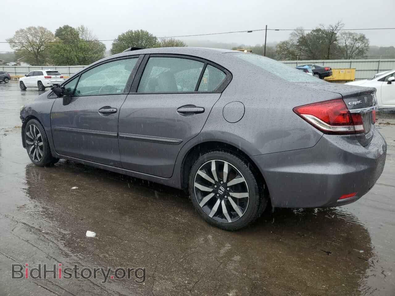 2014 HONDA CIVIC - VIN: 19XFB2F9XEE073560 - Фото 2